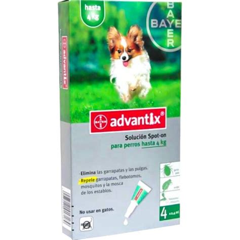 Comprar ADVANTIX solución spot on para repeler mosquitos y ...
