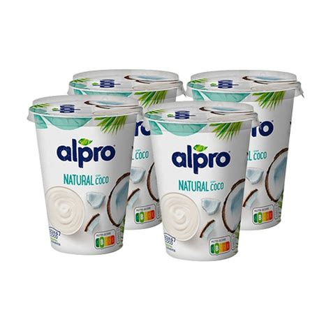 Comprar Alpro Natural con Coco 4 unidades de 500g Alpro ...