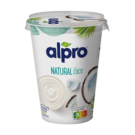 Comprar Alpro Natural con Coco 500 g Alpro | Naturitas