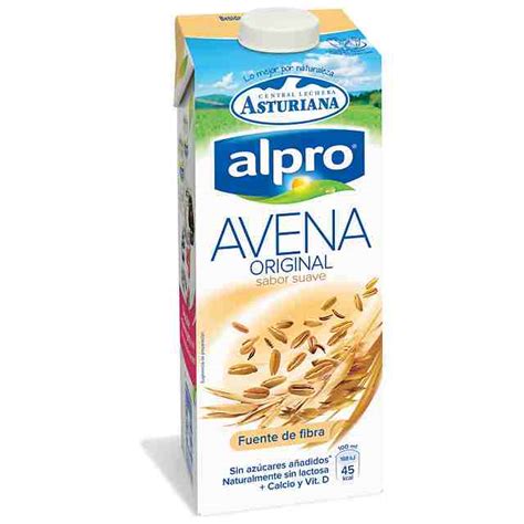 Comprar Asturiana Alpro Bebida de Avena en ulabox.com