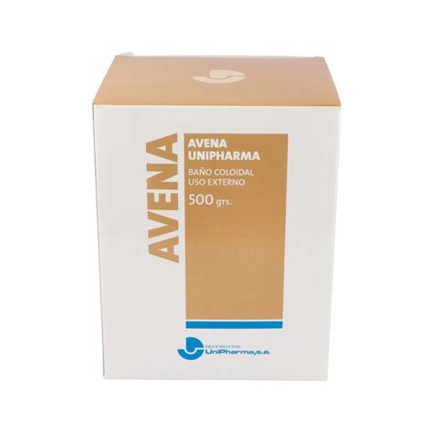 Comprar AVENA UNIPHARMA baño coloidal 500gr. da UNIPHARMA ...