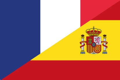 Comprar Bandera España Francia   Comprarbanderas.es