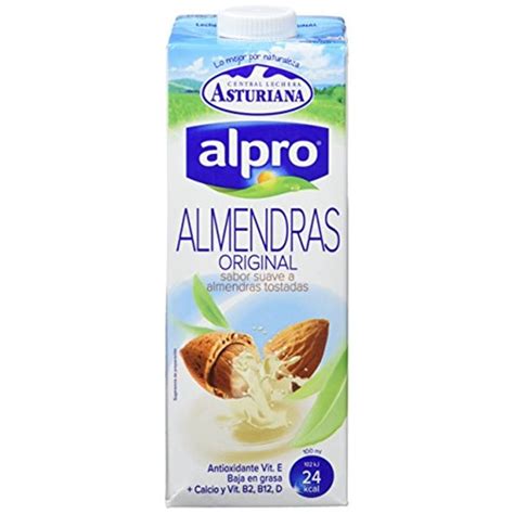 Comprar Bebida Asturiana Almendra Alpro 1L en Wonduu al ...