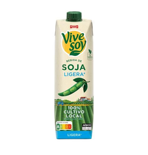 Comprar BEBIDA DE SOJA VIVESOY LIGERA 1 L | Leche líquida en Condisline