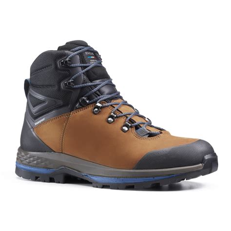 Comprar Botas de montaña y trekking TREK100 piel hombre | Decathlon