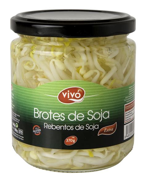 Comprar Brotes de soja vivo frasco pe.180gr en Cáceres