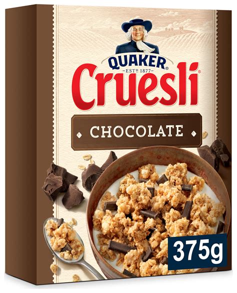 Comprar Cereales Cruesli Chocolate Quaker en ulabox.com