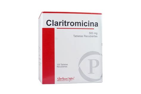 Comprar Claritromicina 500 mg Con 100 Tabletas Portugal en ...