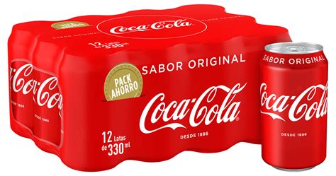 Comprar Coca Cola Lata  Pack 12 x 33cl  en ulabox.com