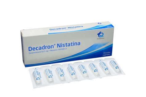 Comprar Decadron Nistatina Caja X8 Óvulos En Farmalisto ...