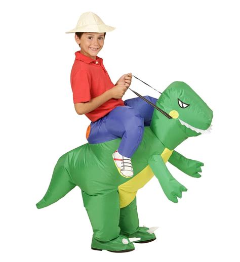 Comprar Disfraz infantil Explorador con Dinosaurio Hinchable