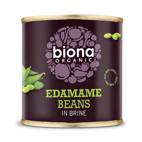Comprar Edamame  feijão de soja verde  200 g Biona | Naturitas