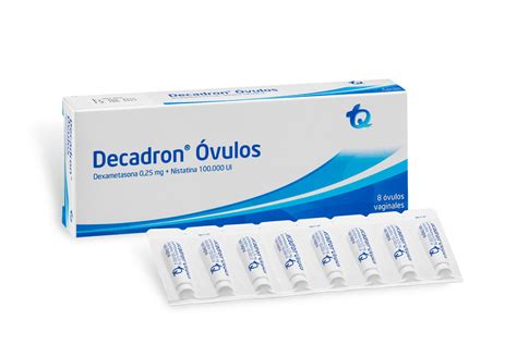Comprar En Droguerías Cafam Decadron Nistatina 8 Óvulos ...