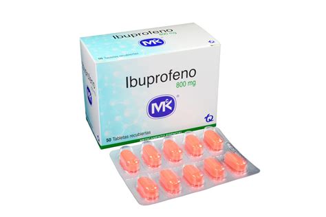 Comprar En Droguerías Cafam Ibuprofeno 800 mg Con 50 Tabletas.