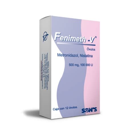 Comprar Fenimeth V 12 Óvulos   Farmacia Prixz