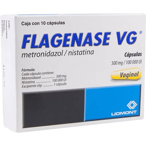 Comprar Flagenase VG 10 Óvulos Caja   Farmacia Prixz