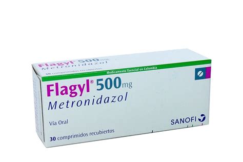 Comprar Flagyl 500 mg Caja X30 Comprimidos En Farmalisto ...