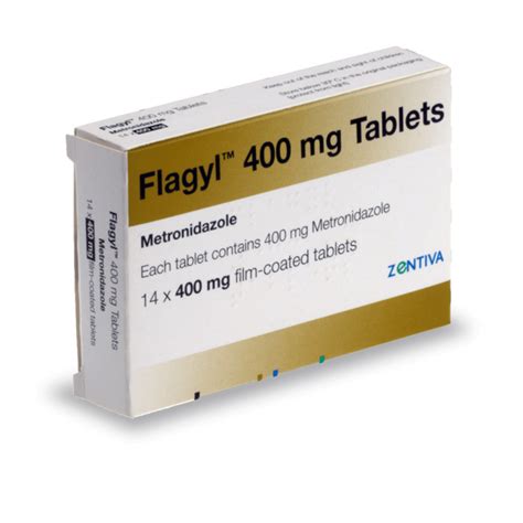 Comprar Flagyl: precio, posología, efectos secundarios