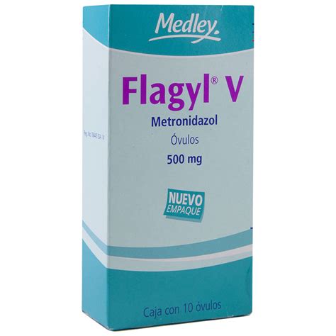 Comprar Flagyl V 10 Óvulos Caja   Farmacia Prixz