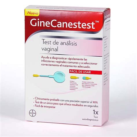 Comprar GineCanestest Análisis Vaginal – Autodiagnóstico ...