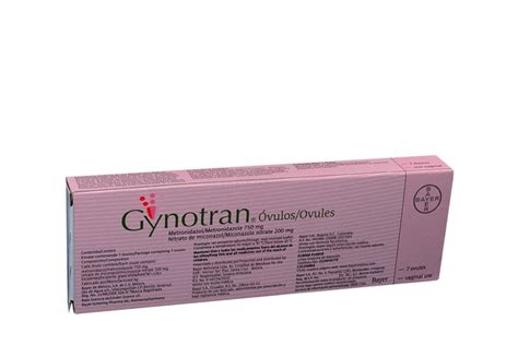 Comprar Gynotran Óvulos Caja x 7 Unidades En Farmalisto ...