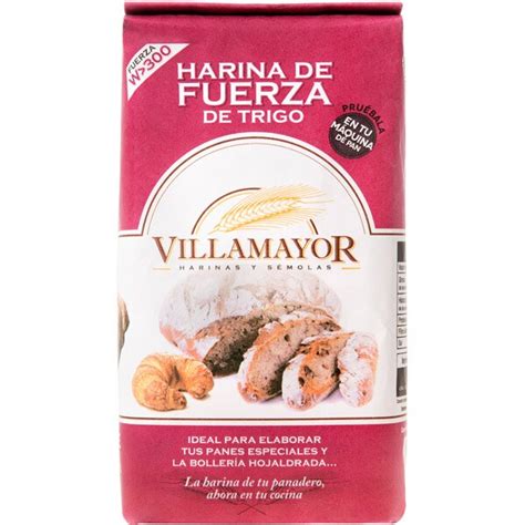 Comprar harina de fuerza de trigo ideall para panes y bollería ...