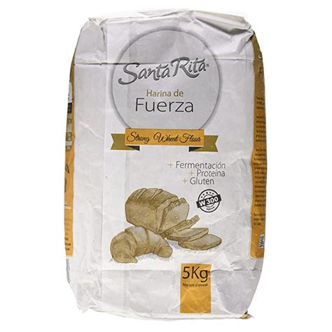 Comprar Harina de Trigo Fuerza 5 Kg | My Karamelli