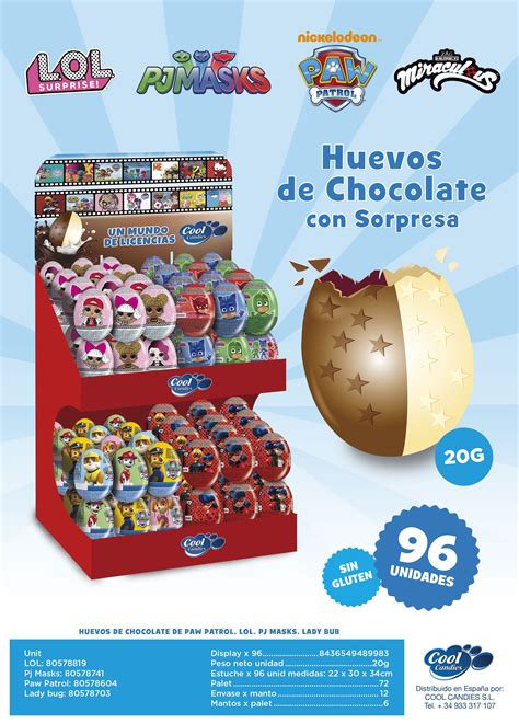 Comprar Huevos de Chocolate   Disney   Al mejor precio Online