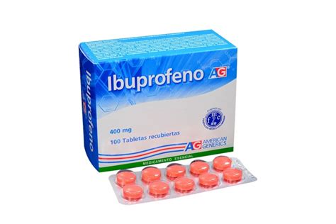 Comprar Ibuprofeno 400mg Caja 100 Tabletas En Farmalisto ...