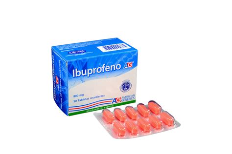 Comprar Ibuprofeno 800 mg Con 50 Tabletas En Farmalisto ...