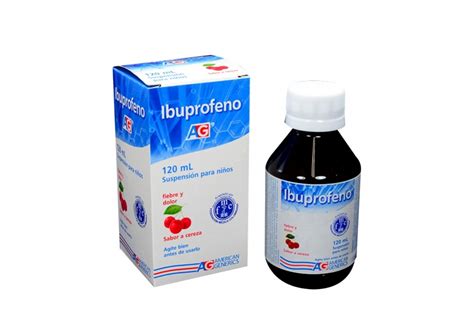 Comprar Ibuprofeno Suspensión Para Niños En Farmalisto ...