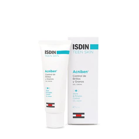Comprar Isdin Acniben Control Gel Crema Teen Skin 40Ml Precio Barato ...