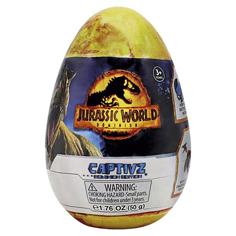 Comprar Juguete Jurassic World Captivz Dominion Huevo Sorpresa ...
