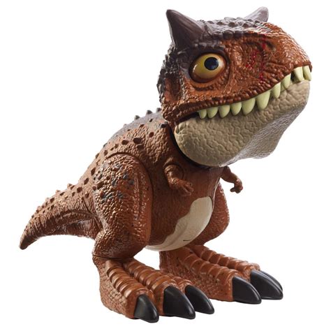 Comprar Jurassic World Bebé Carnotaurus Mordedor | Toy Planet