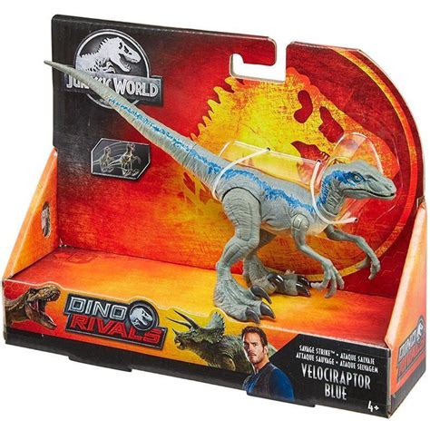 Comprar Jurassic World dinosaurio Velociraptor de Mattel. +4 Anos