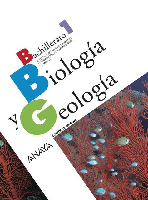 Comprar libro 1BAC BIOLOGIA Y GEOLOGIA 1 BACHILLERATO