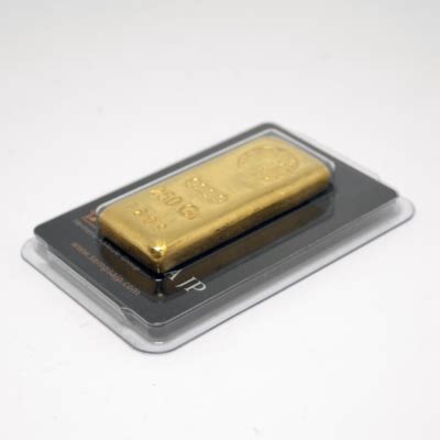 Comprar Lingote de oro 250 gramos 9999 Marca SEMPSA online