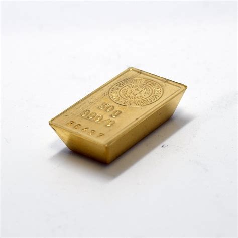 Comprar Lingote de oro 50 gramos 9999 Marca SEMPSA online
