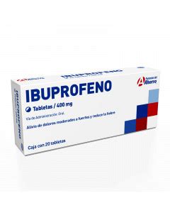 Comprar Marca del Ahorro Ibuprofeno 400 mg oral 20 ...