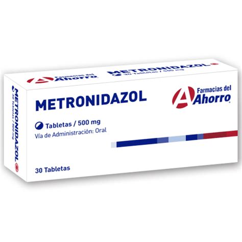 Comprar Marca del ahorro metronidazol 500 mg oral 30 tabletas   Prixz ...