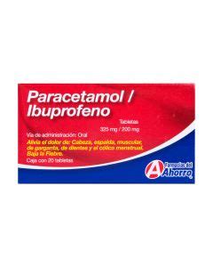 Comprar Marca del Ahorro Paracetamol/Ibuprofeno 325/200mg ...