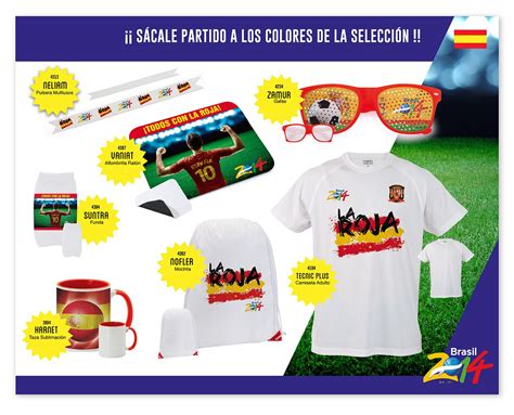 Comprar merchandising de la selección española.   El Blog de los ...