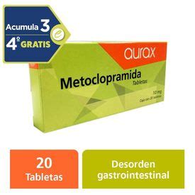 Comprar Metoclopramida 10 MG   Farmacia Prixz