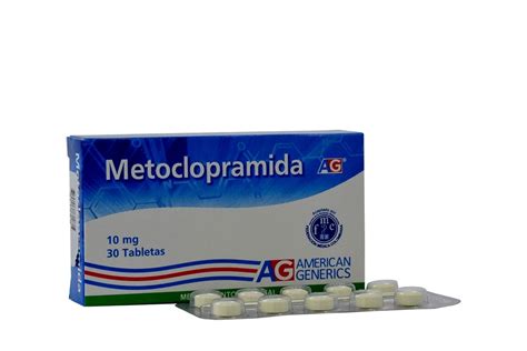 Comprar Metoclopramida 10mg X30 Tabletas En Farmalisto Colombia