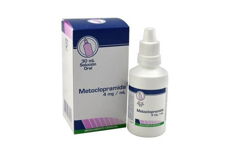 Comprar Metoclopramida Gotas Frasco X30 mL En Farmalisto Colombia
