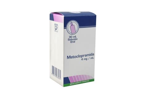 Comprar Metoclopramida Gotas Frasco X30 mL En Farmalisto Colombia