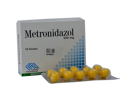 Comprar Metrodinazol 500 mg Con 10 Óvulos En Farmalisto ...