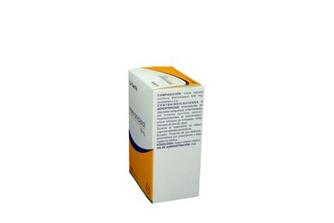 Comprar Metrodinazol Santé 500 mg 100 Tabs En Farmalisto ...