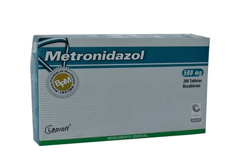 Comprar Metronidazo Laproff 300 Tabletas En Farmalisto ...