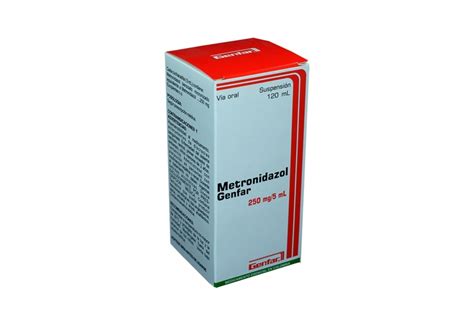 Comprar Metronidazol 250 mg Frasco 120 mL En Farmalisto ...